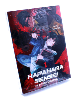 Harahara Sensei - Die tickende Zeitbombe Manga Band 1 von Panini